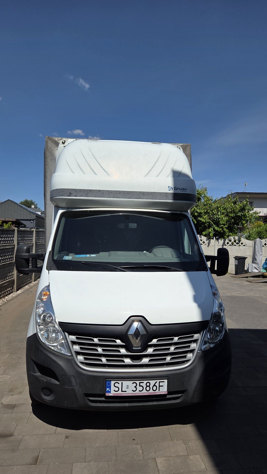 Renault Master 2.3 plandeka winda 2016rok
