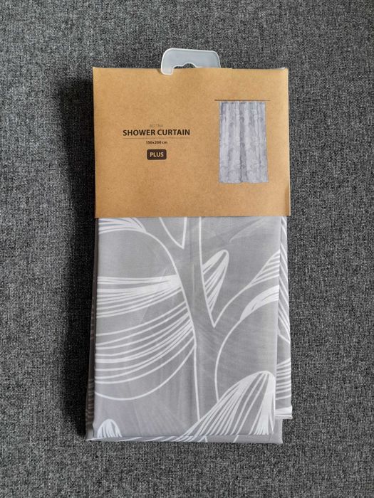 Zasłona prysznicowa Bettina Plus, prysznic, kąpiel, wanna, premium