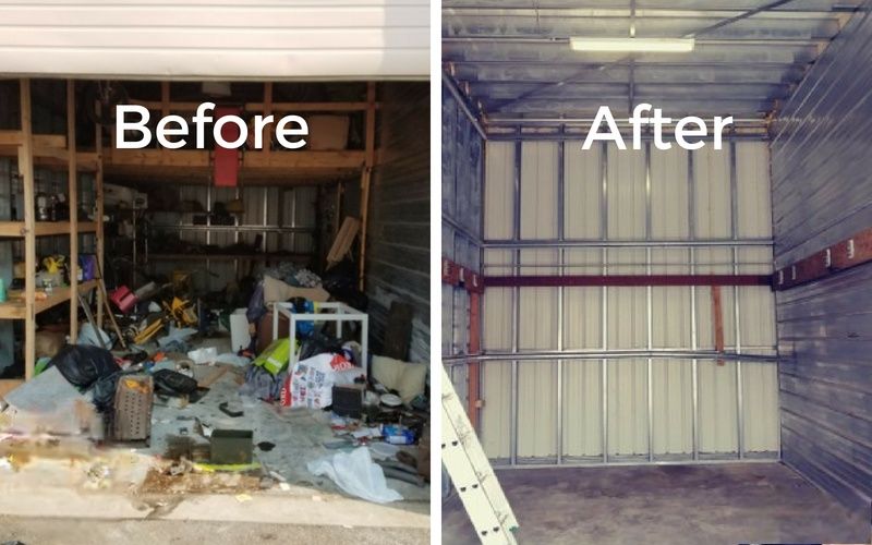 Wywożenie gabarytów, przeprowadzki, sprzątanie mieszkań, garaży