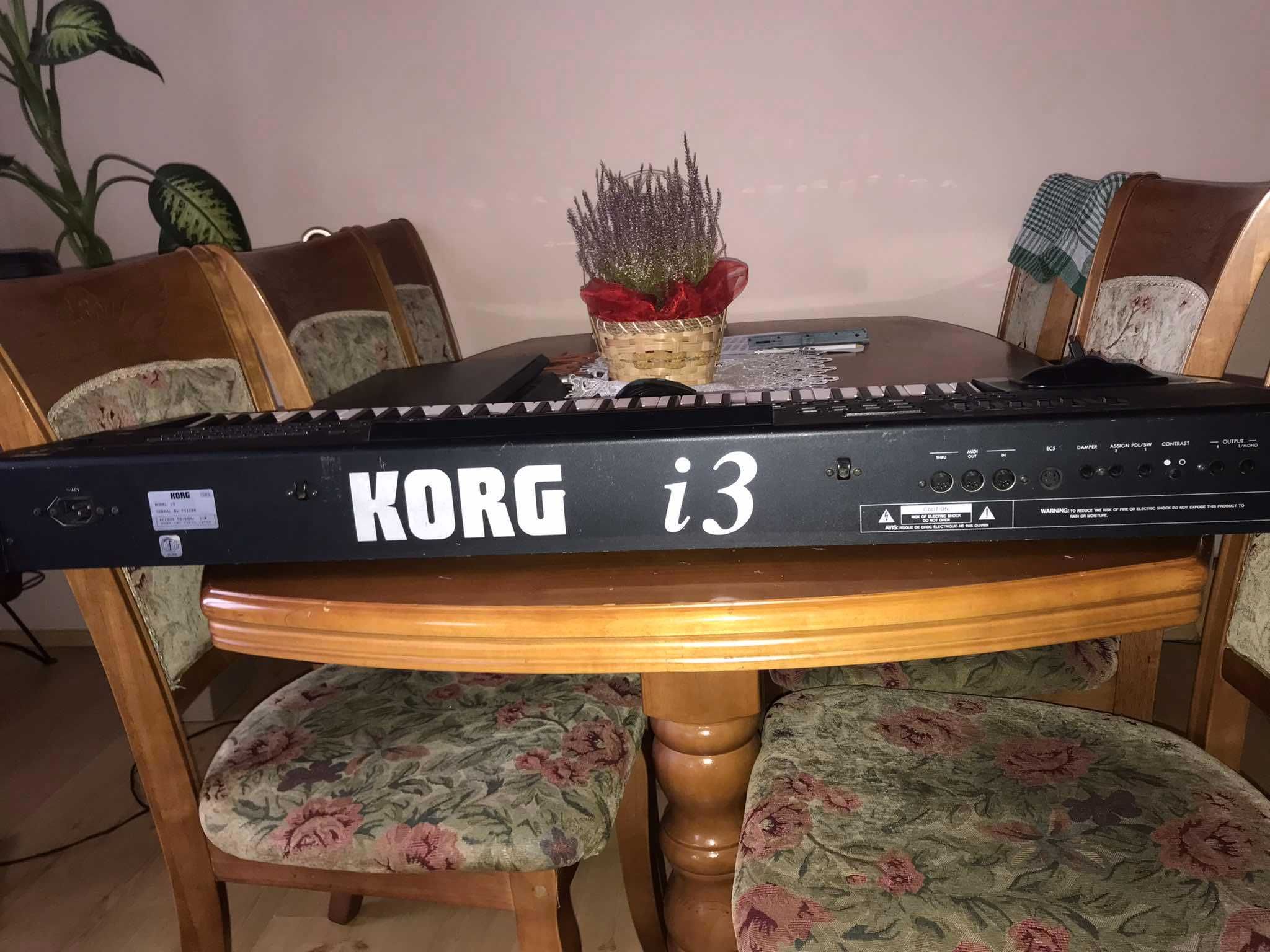 ceyboard korg i3
