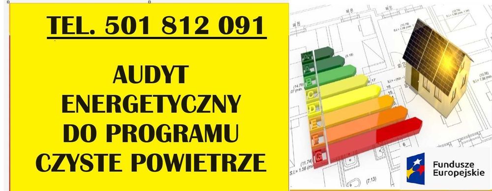 Audyt Energetyczny   CZYSTE POWIETRZE