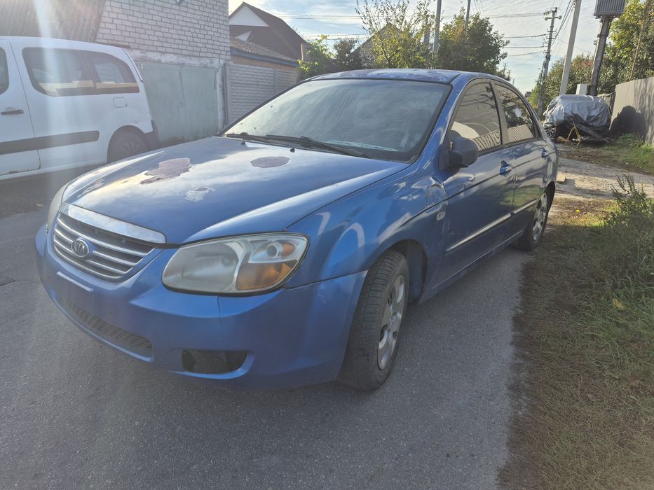 Kla Cerato 2007 Киа Керато