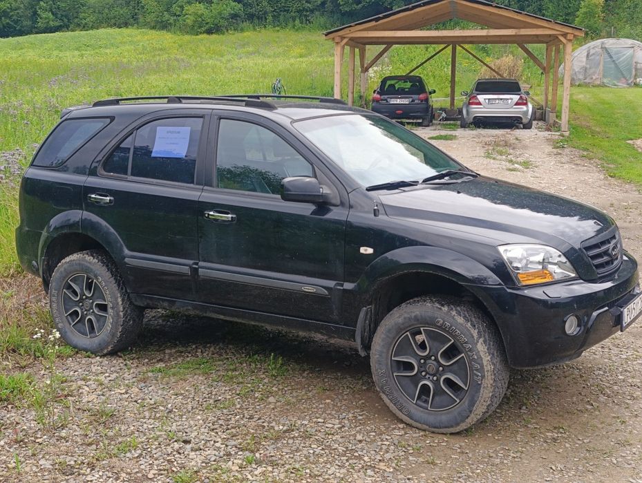 KIA Sorento I (JC) 3.3 B+LPG Lift 4" AT OffRoad