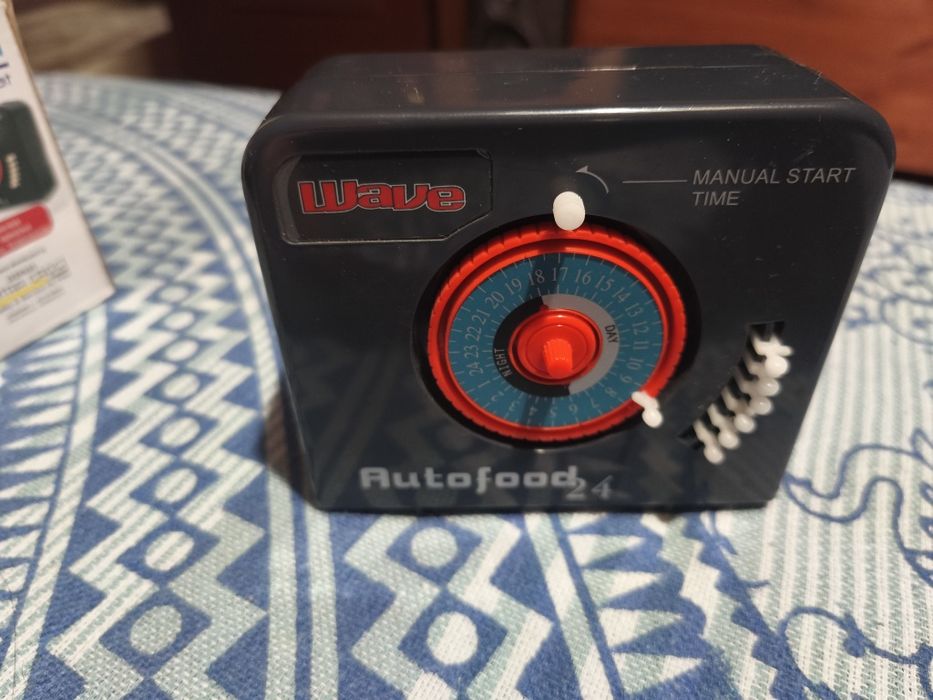 Alimentador automático Aquário