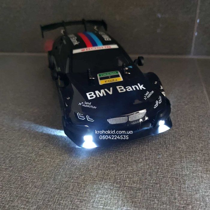 Іграшкова машинка для дріфту на радіокеруванні BMW M4 4WD БМВ м4 дрифт
