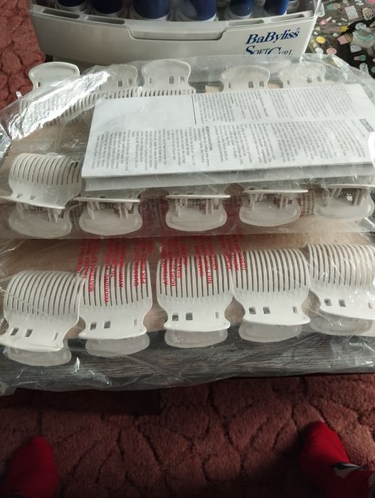 Бигуди новые для красивых локонов.