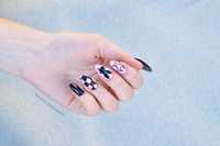 Tipsy sztuczne paznokcie press on nails