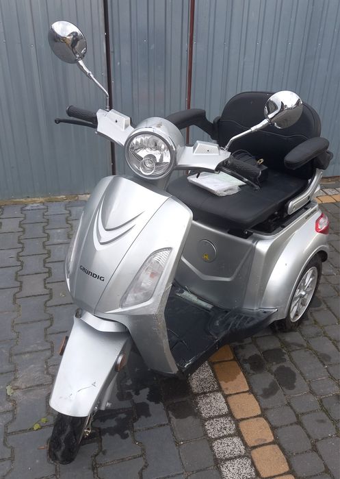 Trójkołowiec skuter elektryczny Grundig ECO 380  wózek inwalidzki
