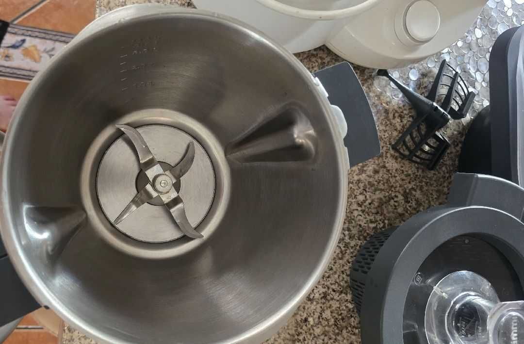 Robô cozinha Yämmi 2 XL 4.8L 1500w