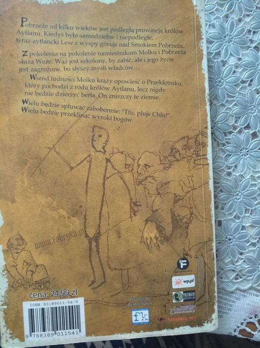książka "Tfu pluje chlu!" czyli opowieści z Pobrzeża  Marcin Wroński