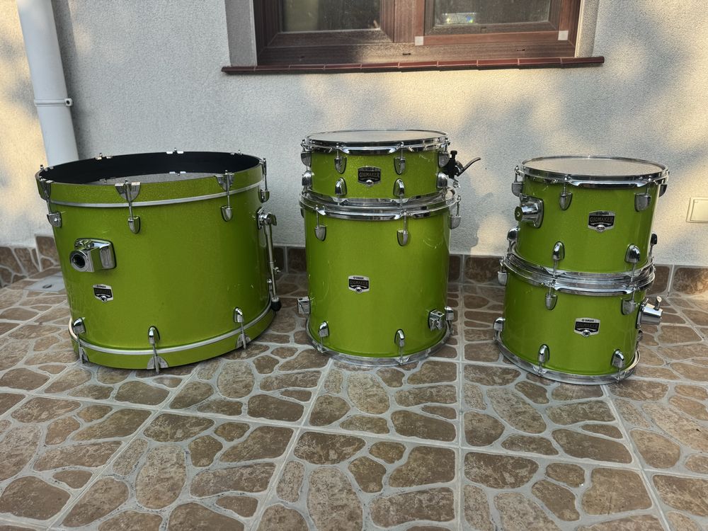 ++ Perkusja YAMAHA Gigmaker - LIME SPARKLE - Akustyczna ++