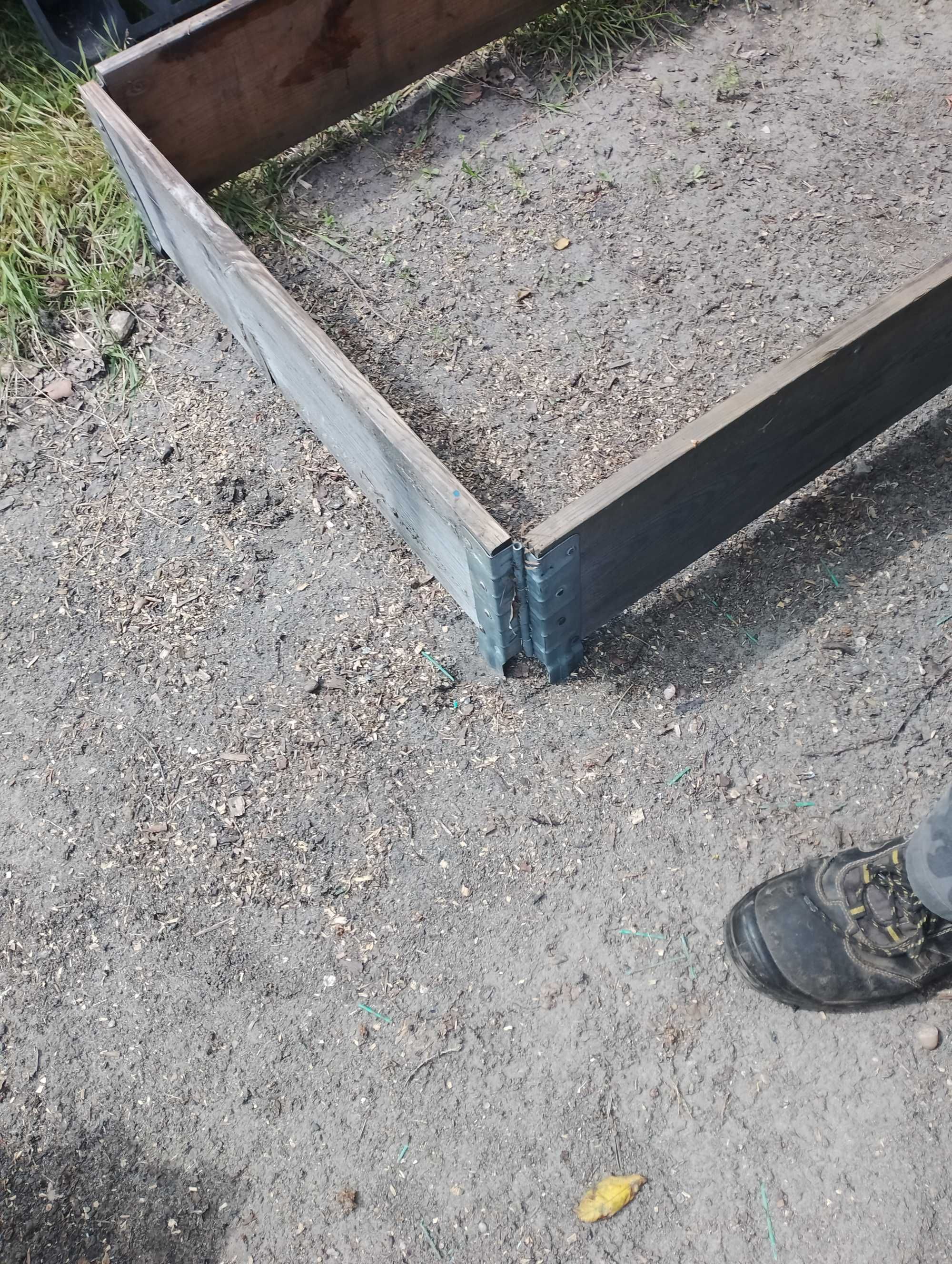 Kamienie nadstawka na palety warzywniak skrzynia rabata 120x80