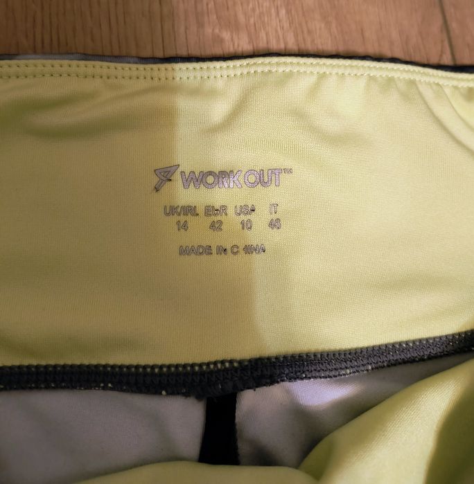 Spodnie fitness WORK OUT