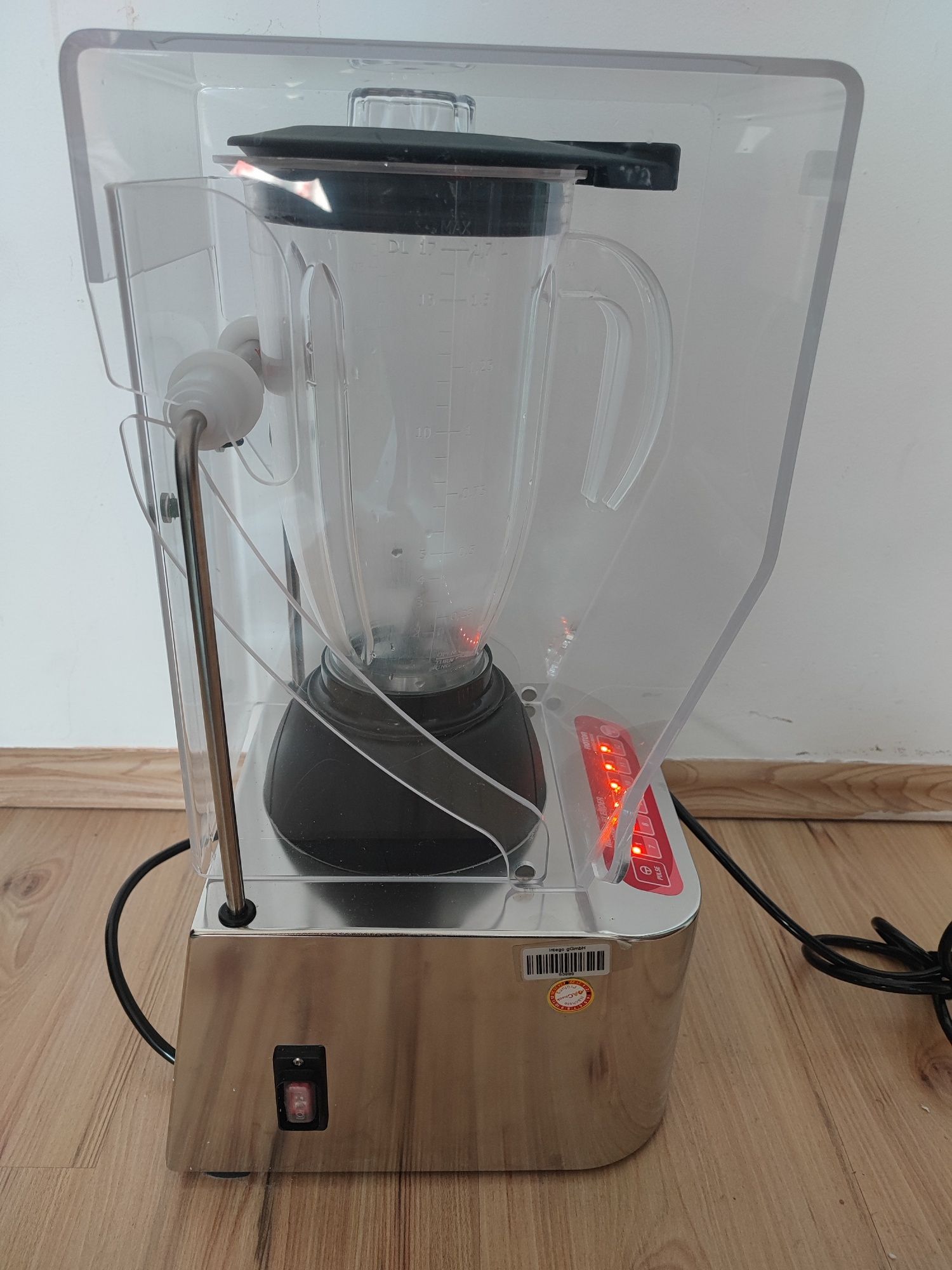 Rotor memory blender