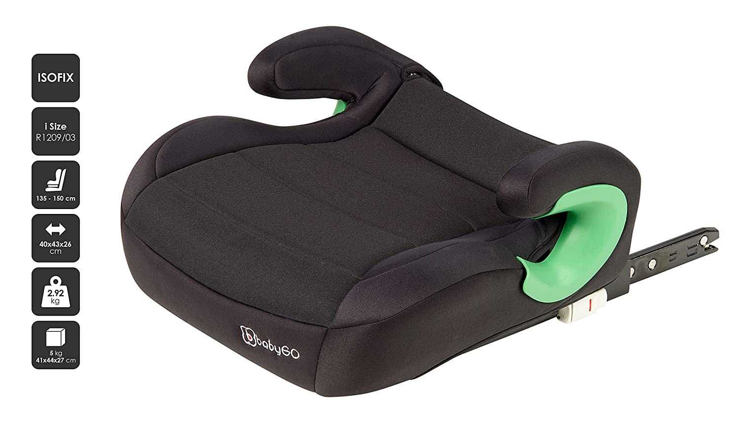 babyGO Seat Bursa III fotelik Podstawka samochodowa 15-36 kg