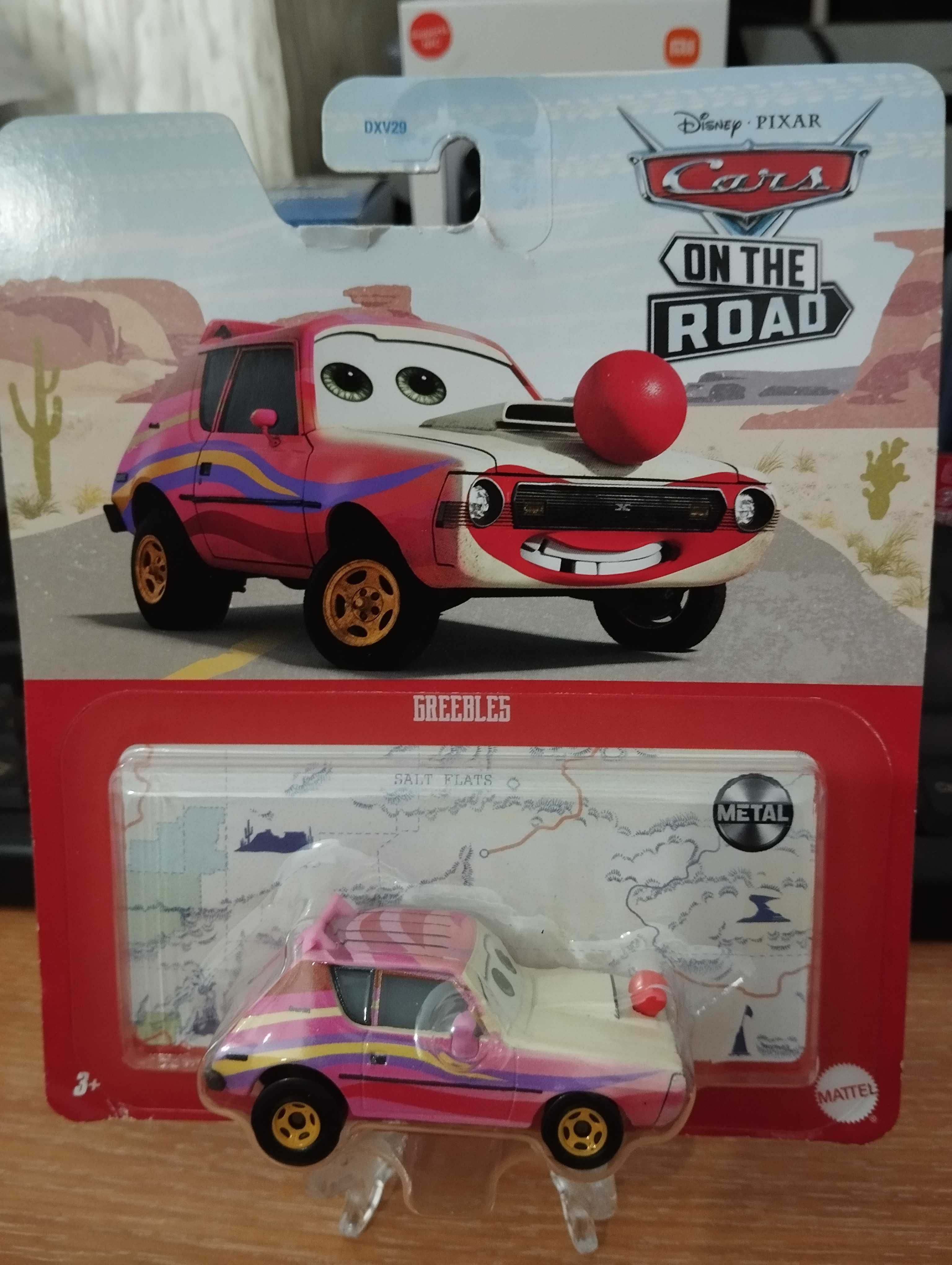 Hot Wheels Greebles