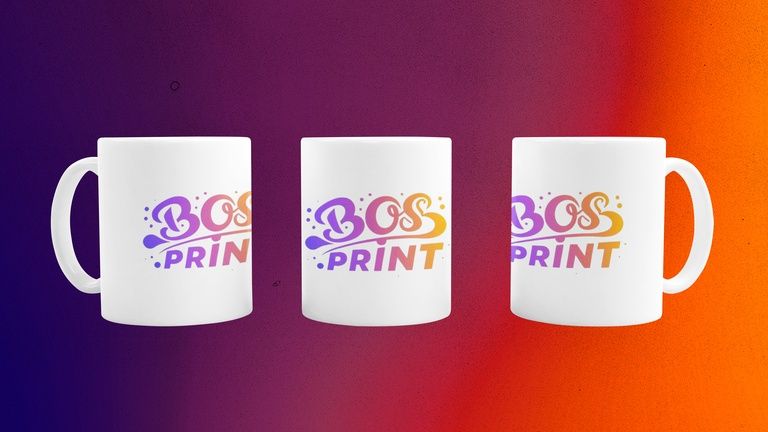 Kubek ceramiczny z własną grafiką zdjeciem