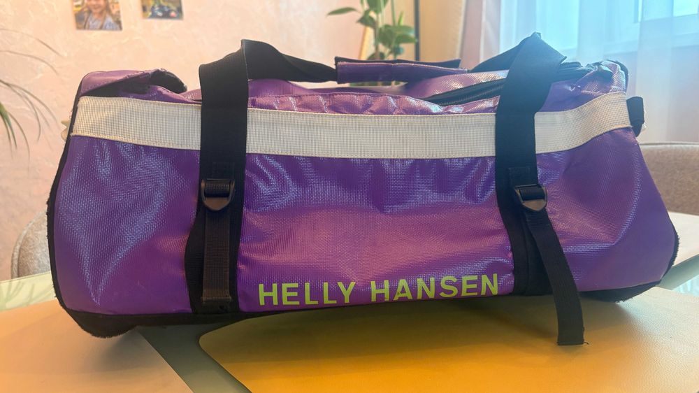 Сумка-Трансформер, рюкзак Helly Hansen HH Duffel Bag 30L