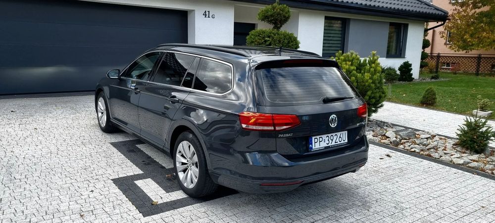 Volkswagen Passat 2.0TDi 150KM automat Manetki F1 zamiana