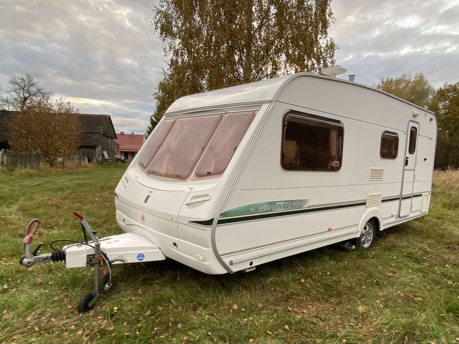 Przyczepa kempingowa 2004 Abbey Aventura 320 MOVER + PRZEDSIONEK