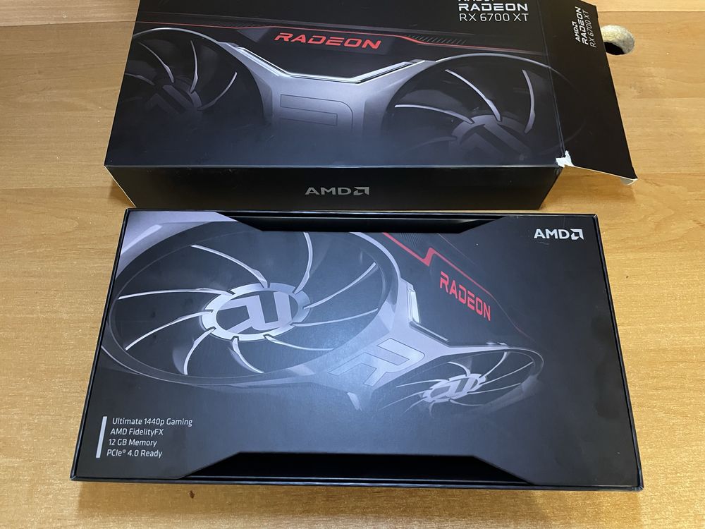 AMD RX 6700 XT Reference Edition