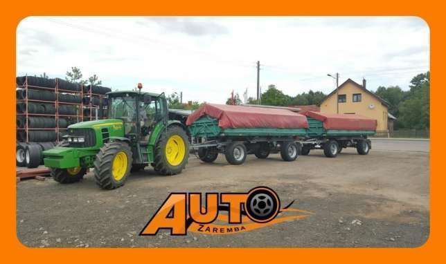 KOŁA do przyczepy rolniczej 385/55r22,5 ET0 GOODYEAR 650zł netto !!!