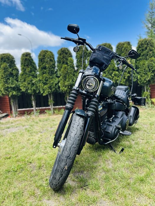 Harley Davidson FXBB 2019 - 3500km!!! 107cali.