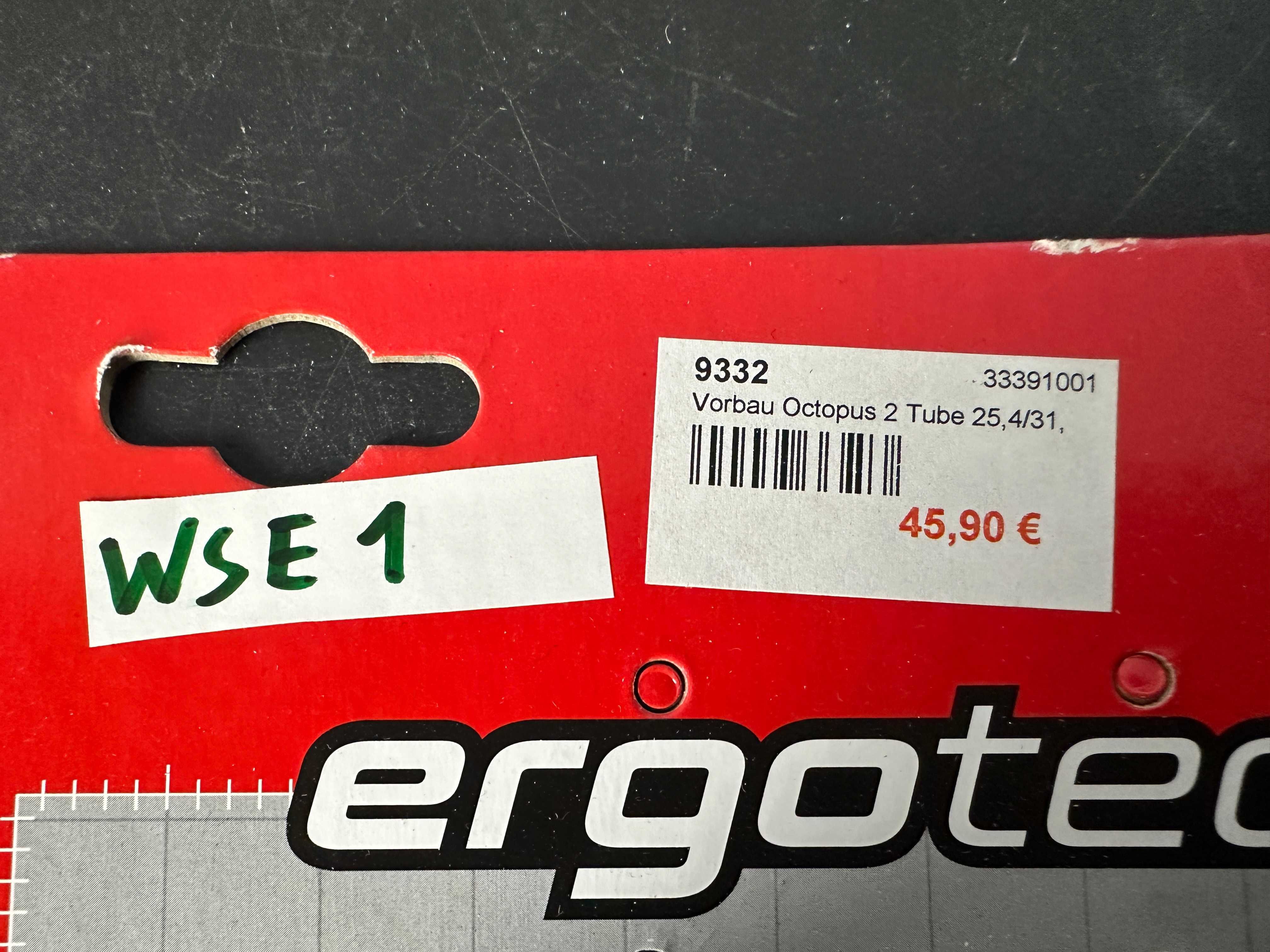 Wspornik / mostek ERGOTEC Octopus 2 Tube