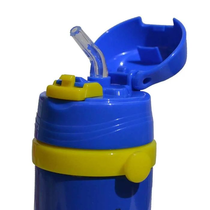 Термос дитячий з трубочкою та ремінцем 320 мл.