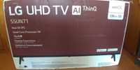 Smart TV LG 55un71006 (ecrã partido)