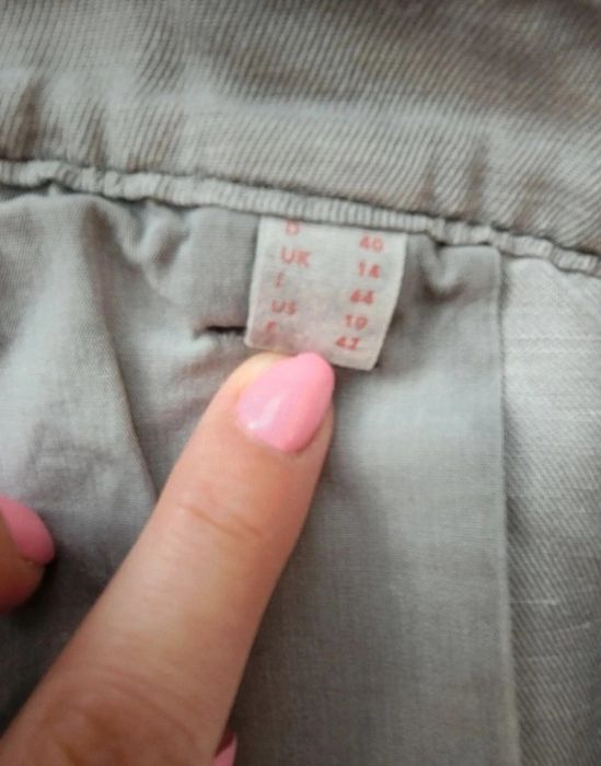 Spódnica mini damska Esprit rozm.L 40