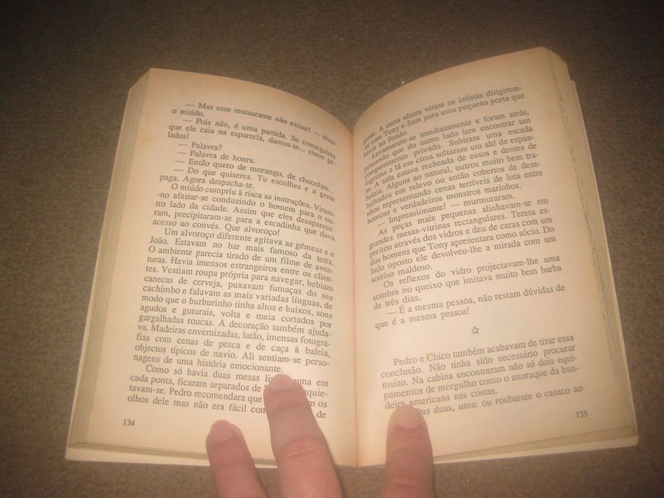 Livro "Uma Aventura nos Açores"