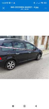 Peugeot 307 SW com todos os extras com motor queimado