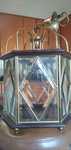 Candeeiro de teto retro vintage lindissimo luminaria E14 calha leds