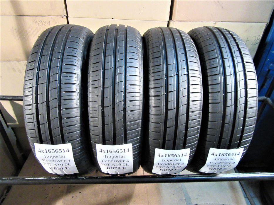 4x 165/65R14 Imperial Ecodriver 4 79T 6,55mm JAK NOWE