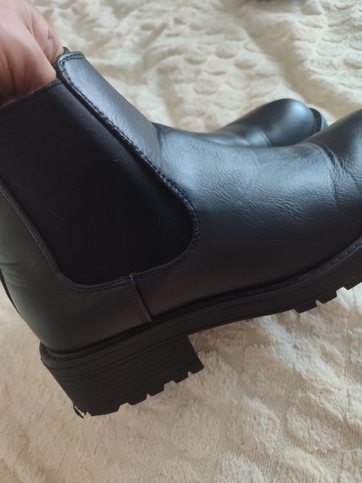Черевички шкiрянi Mywear
