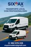 Serviço de transporte profissional SIXPAX UNI. Lda. Madeira