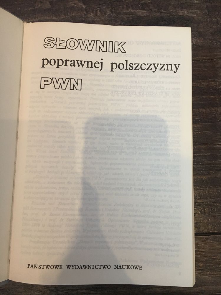 Słownik poprawnej polszczyzny