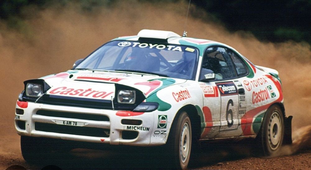 Poduszki , poduszka silnika toyota celica turbo st185 carlos sainz 4x4