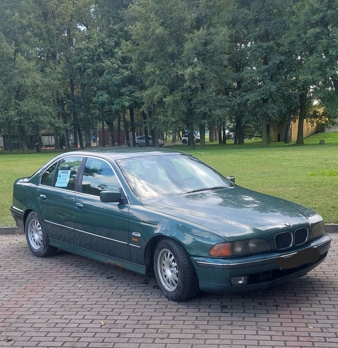 BMW E39 Seria 5 525 tds