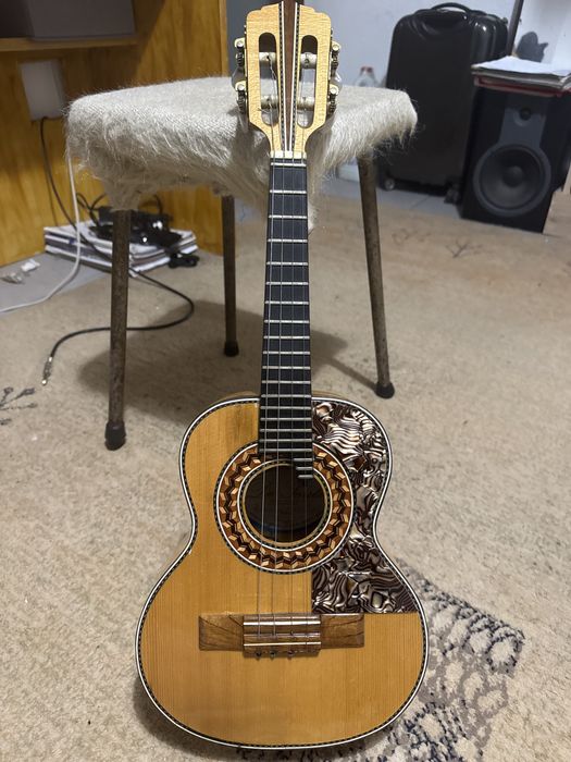 Cavaquinho Profissional Do Souto - Waldir - Ébano!