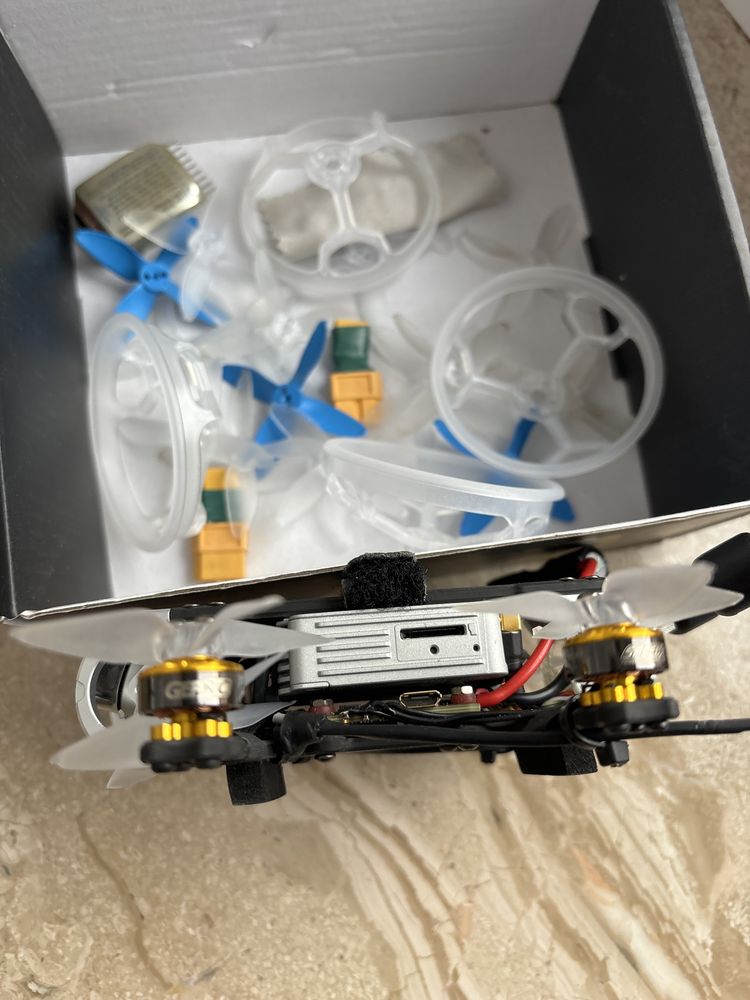 Dron FPV Geprc Rocket-Plus-R-XSR.  DJI FPV Air Unit HD  black friday