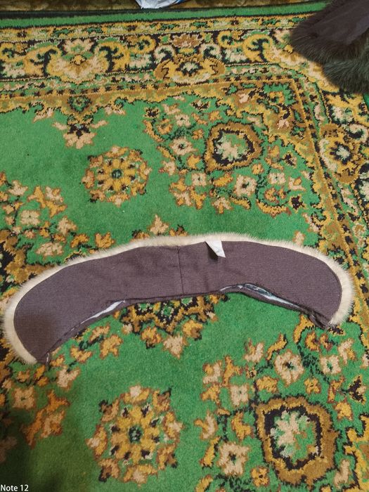 Воротник искусственный и натуральный писец