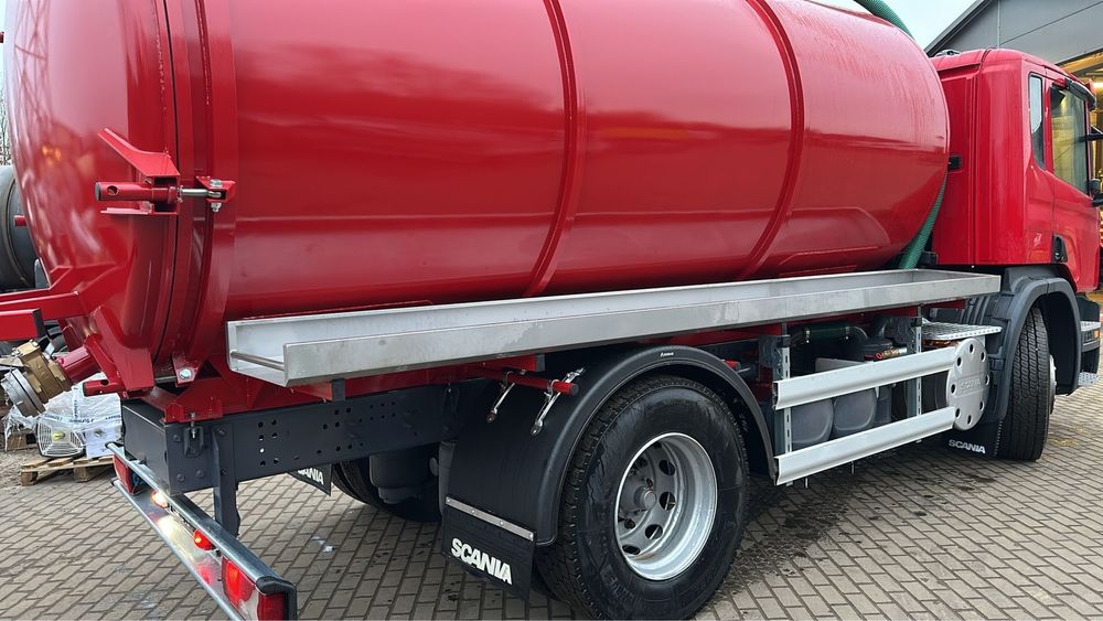 Scania P280 asenizacyjna
