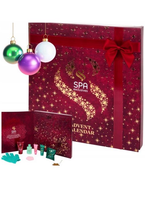 Kalendarz adwentowy SPA dla kobiet