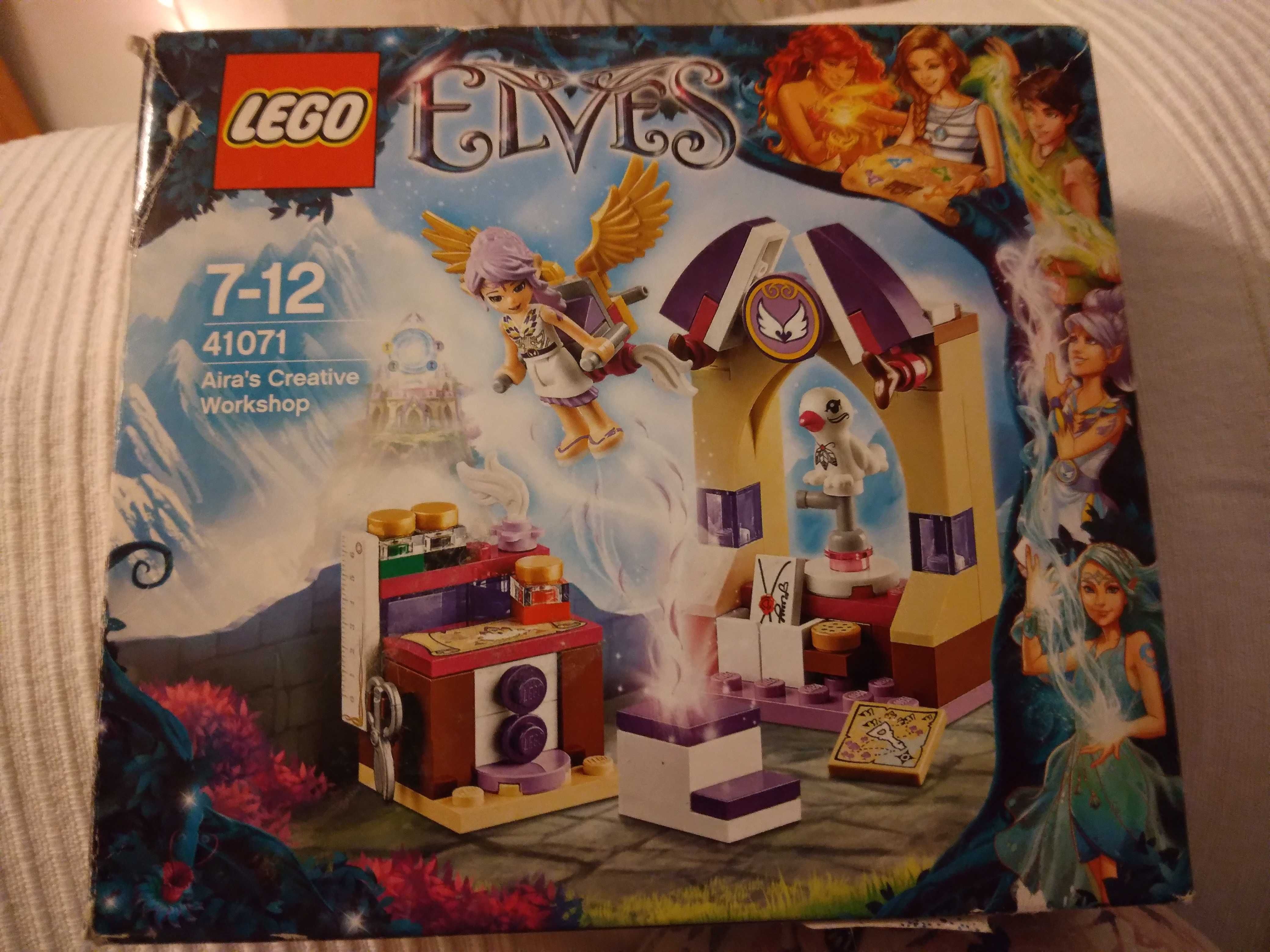 O Atelier Criativo da Aira (LEGO Elves 41071)