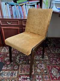 4 krzesła Aga, PRL, po renowacji