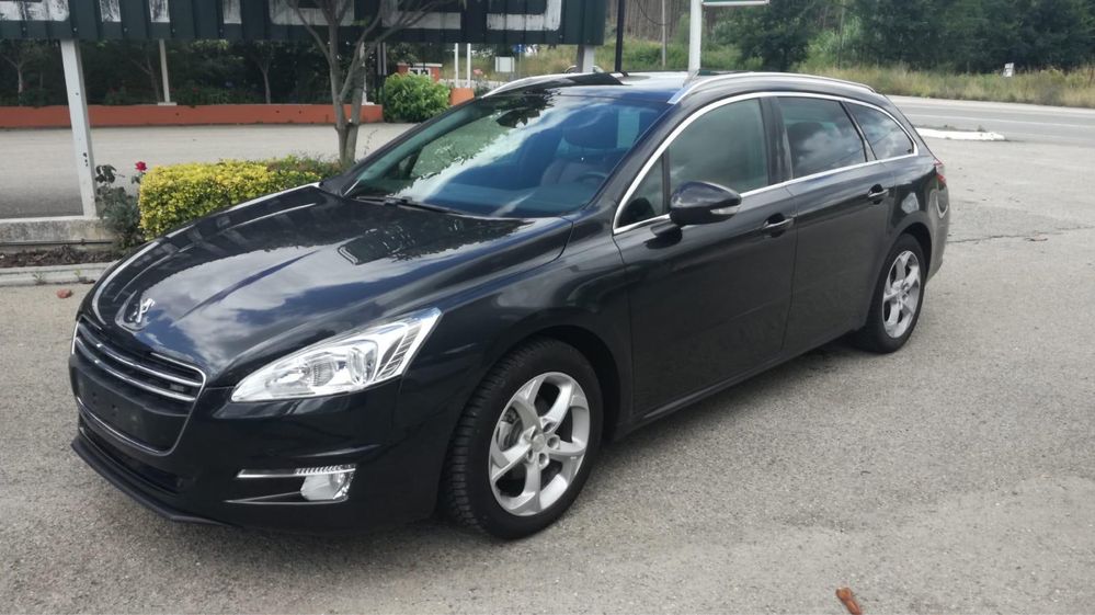 Peugeot 508 Sw.