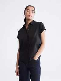 Рубашка Calvin Klein Boxy Woven Button-Down Shirt  Розмір XS