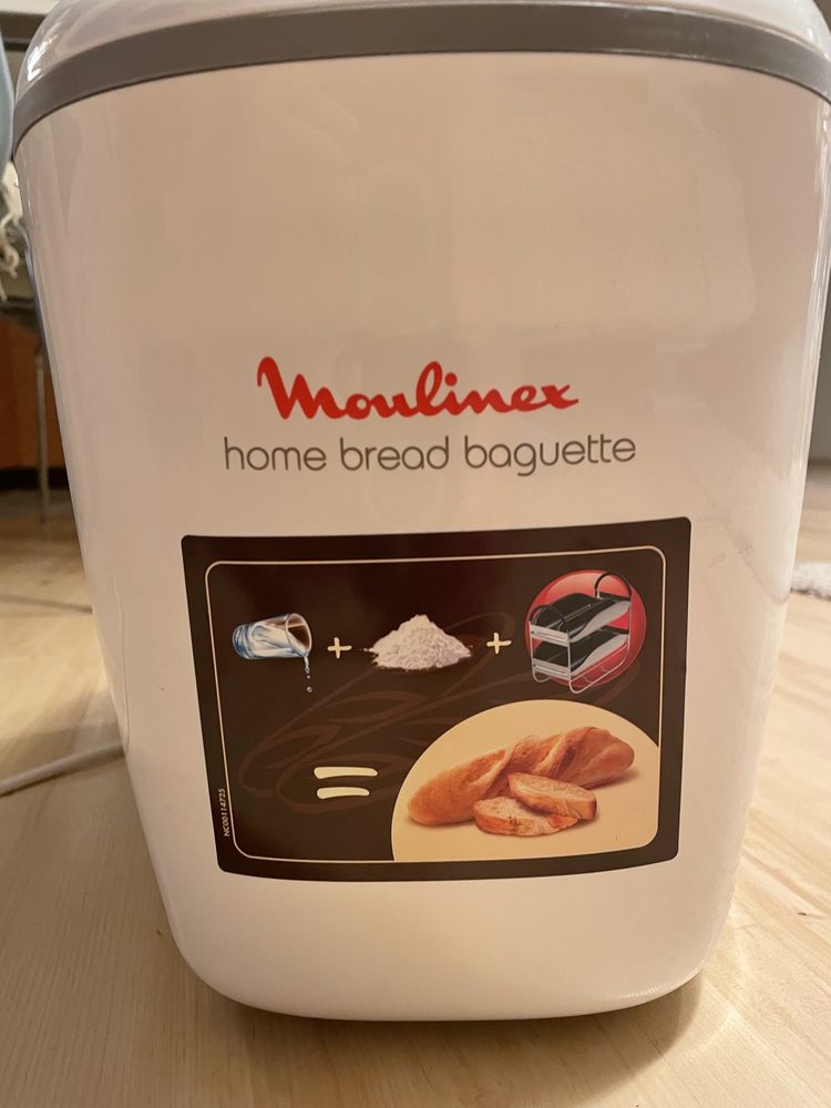 Maszyna do pieczenia chleba Moulinex